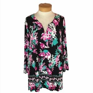 Pappagallo Floral tunic